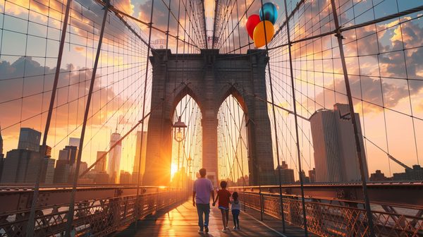 Voyage New York en famille : astuces et périodes clés