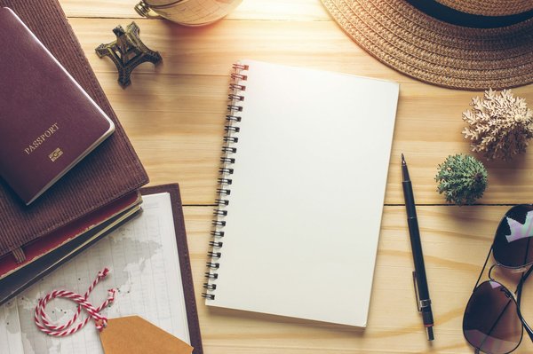Comment personnaliser un carnet de voyage ?