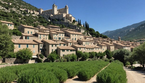 Que voir à Sisteron : une escapade inoubliable en Provence