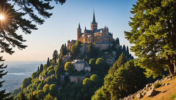 Découvrez le sanctuaire du mont sainte-odile et ses merveilles