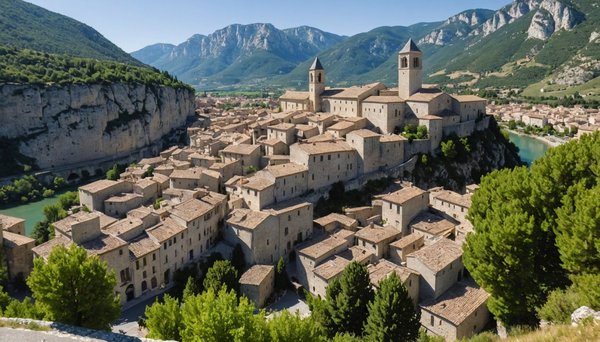 Les meilleures attractions à sisteron pour une visite mémorable en provence