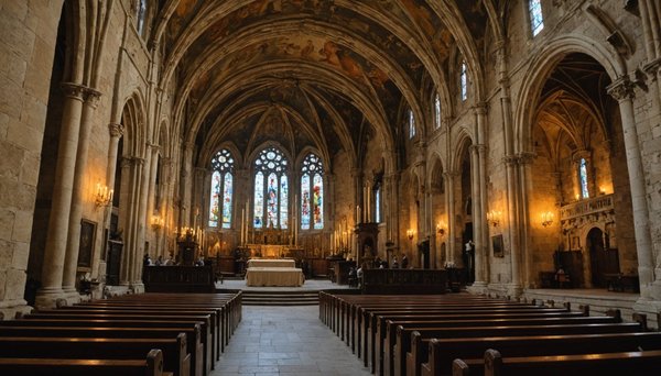 Explorez les trésors cachés du sanctuaire du mont sainte-odile
